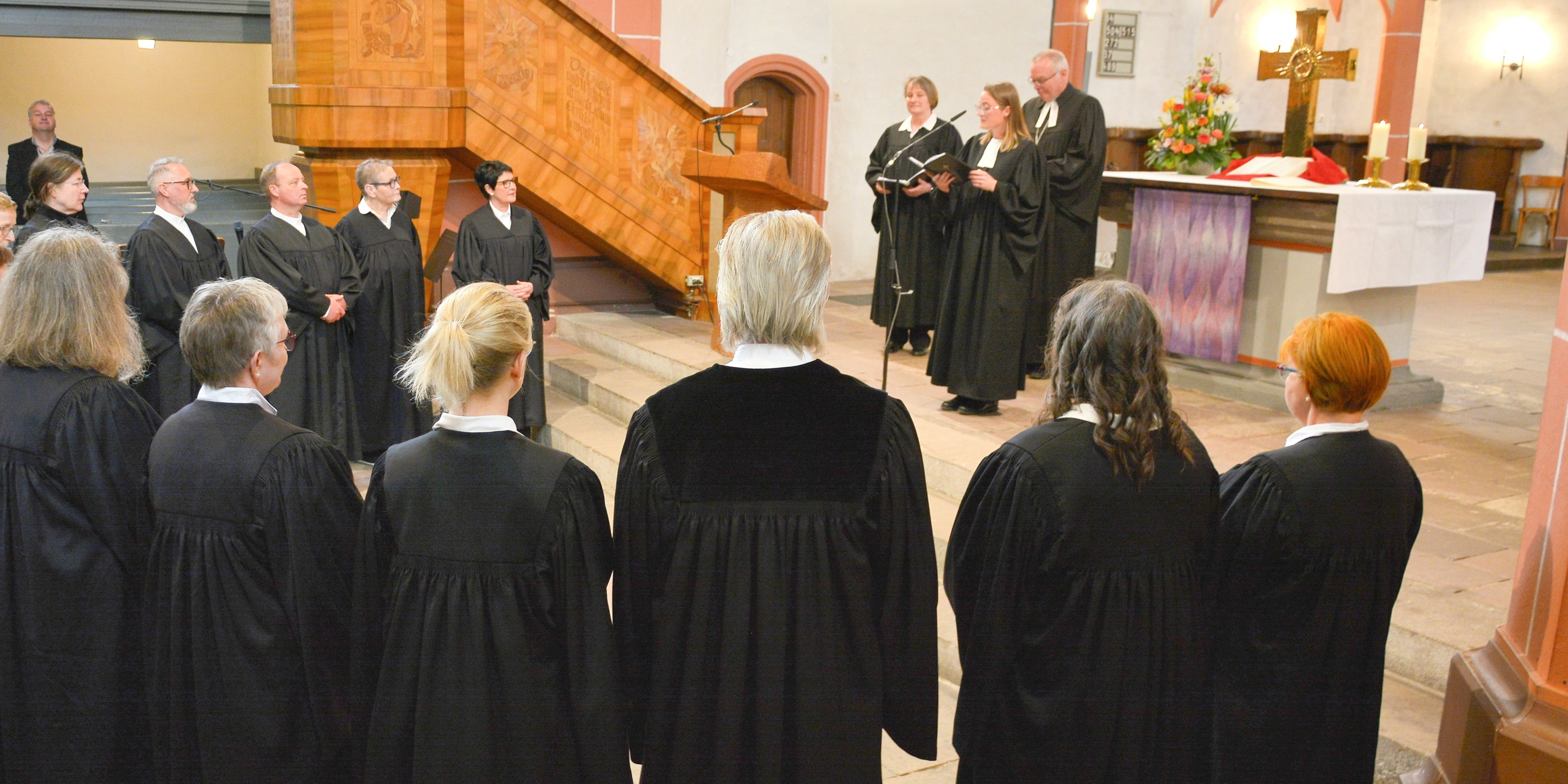 Einsegnung von Prädikant:innen