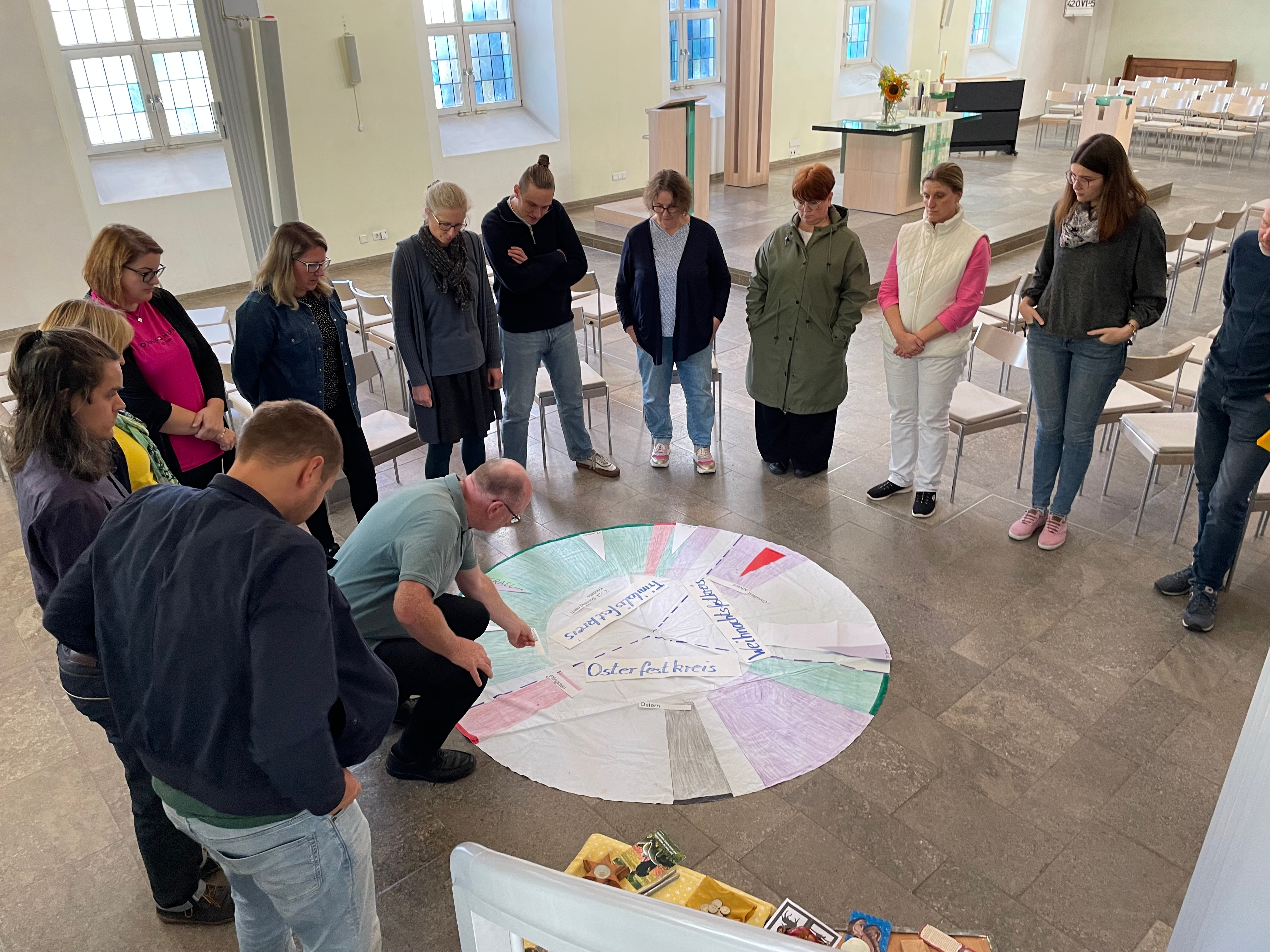 Lektor:innen im Studienseminar Hofgeismar © Uwe Degenhardt