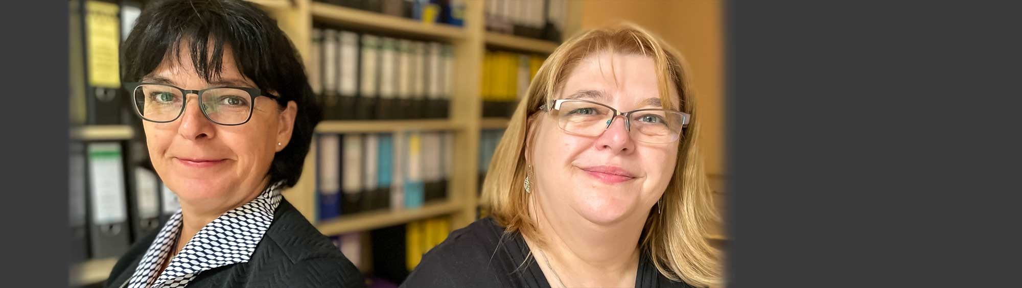 Silke Wörner und Andrea Maurer © Thomas Hof