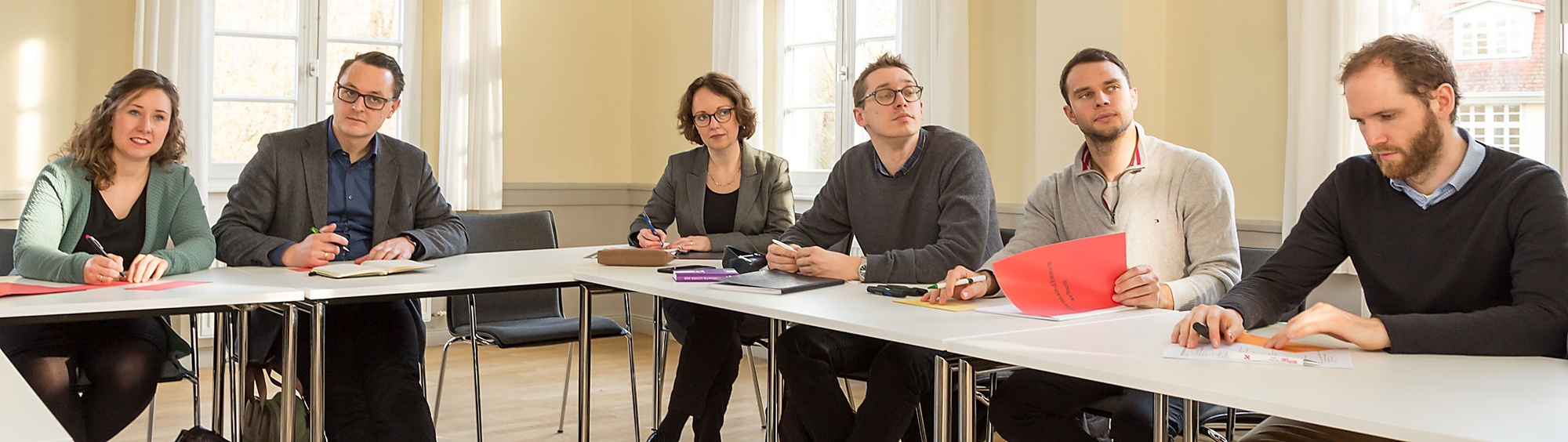 Vikar:innen im Studienseminar Hofgeismar © Romano Amend