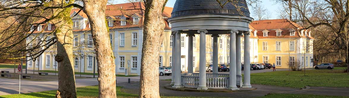 Brunnentempel Hofgeismar | Foto © Romano Amend