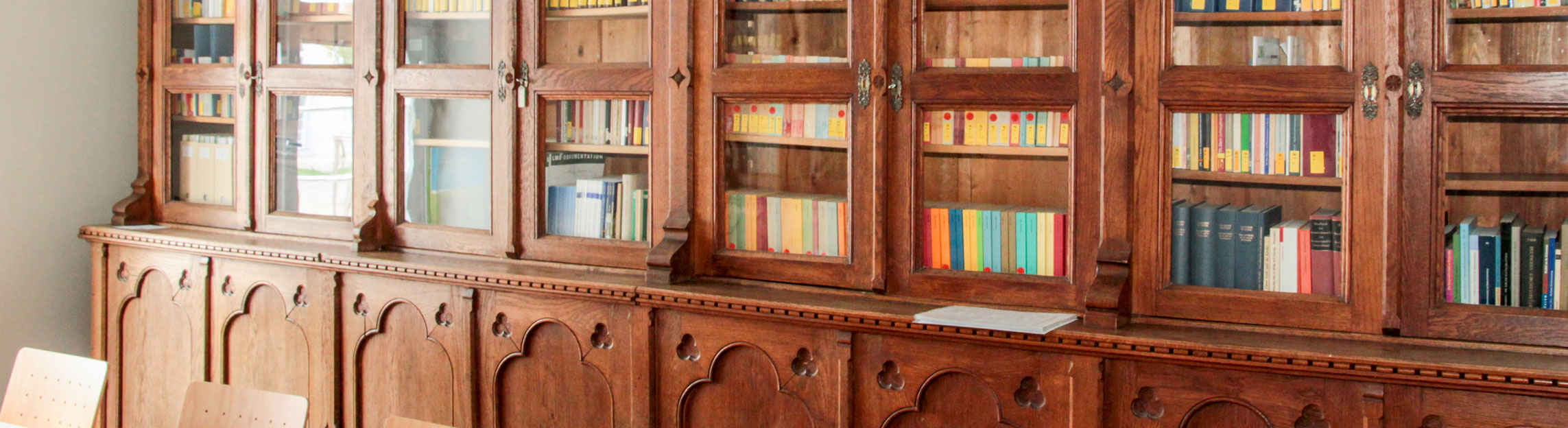 Bibliothek im Studienseminar © Romano Amend