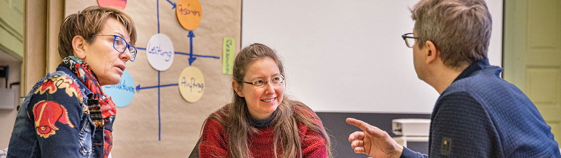 Vikar:innen im Studienseminar Hofgeismar © Christian Schauderna