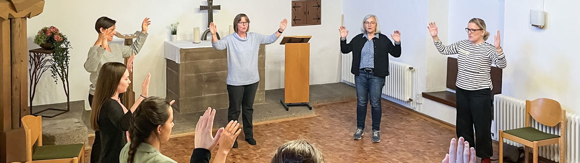 Lektor:innen im Studienseminar Hofgeismar © Uwe Degenhardt