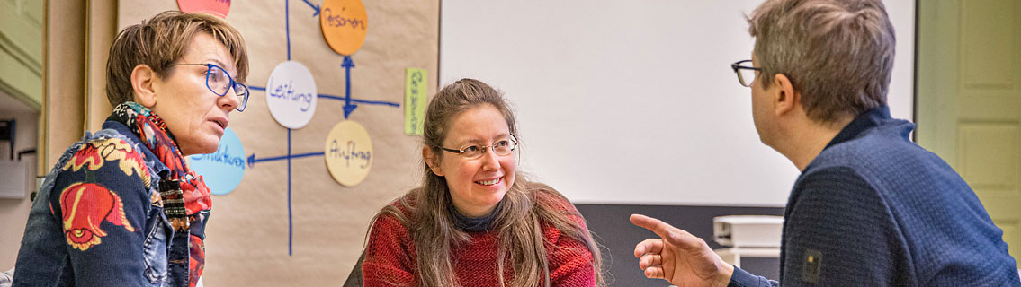 Pfarrer:innen im Studienseminar Hofgeismar © Christian Schauderna