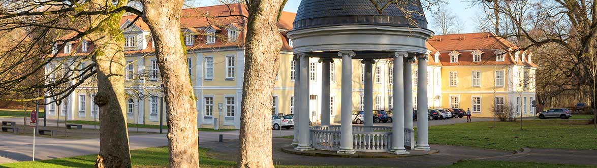 Brunnentempel in Hofgeismar © Romano Amend