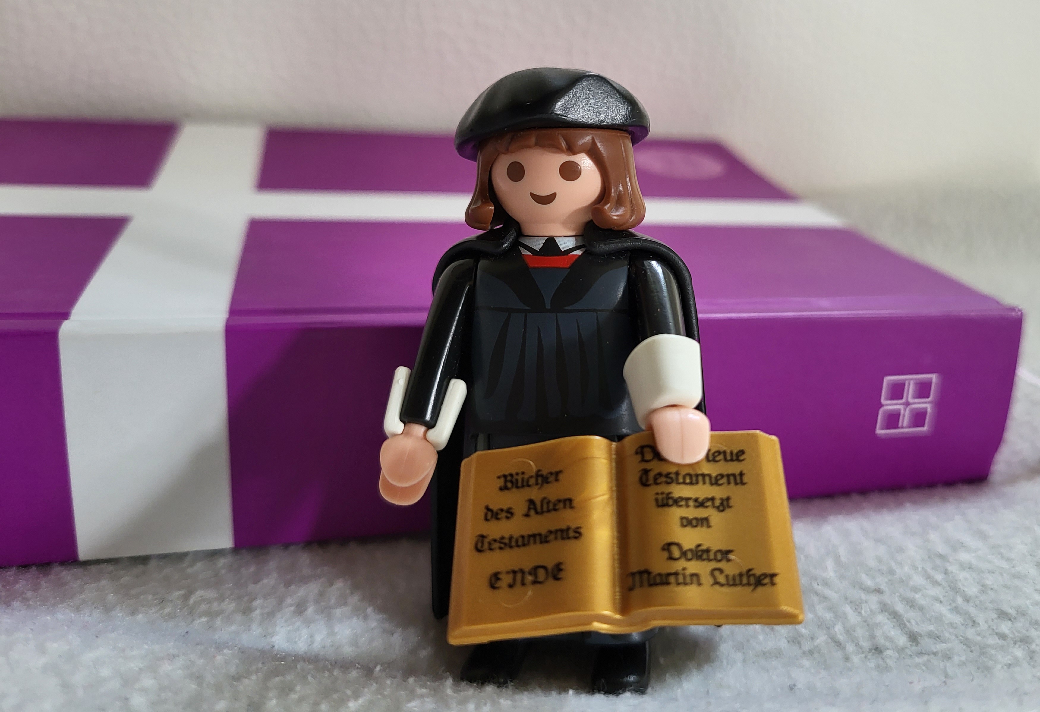 Gottesdienst zur Reformation - Kinderkirche - Stationenlauf zu Martin Luther